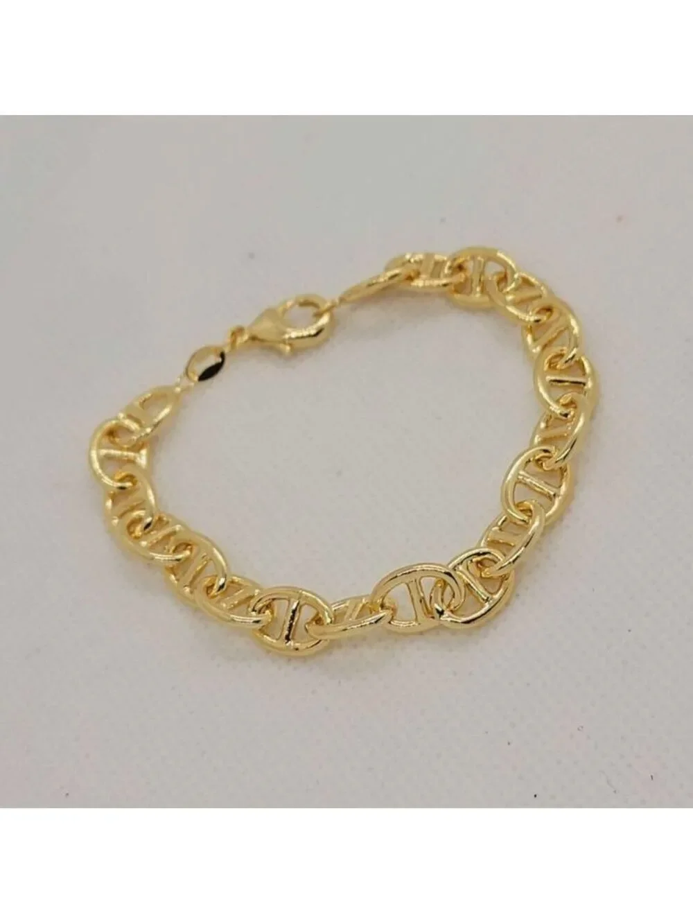 Brazilian 18k Gold Filled Bracelet